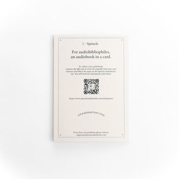 Wuthering Heights Audiobook In A Card Gift, 7 of 9