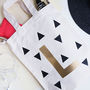 Personalised Initial Luxury Shopper Bag, thumbnail 1 of 4
