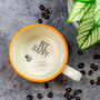 Bee Happy! Handmade Hidden Message Mug, thumbnail 3 of 3