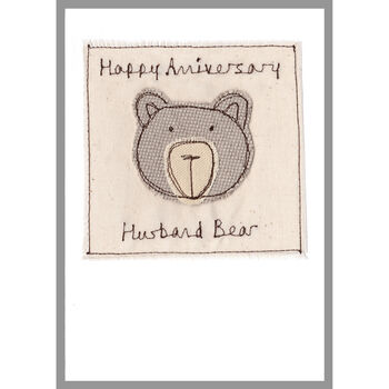 Personalised Bear Birthday Card For Him, 11 of 12