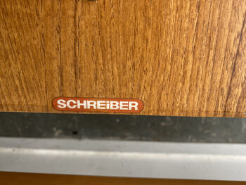 Mid Century Dining Table By Schreiber, 10 of 12