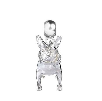 French Bulldog Sterling Silver Jewellery Charm, 3 of 12