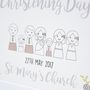 Personalised Christening Or Baptism Picture, thumbnail 5 of 5