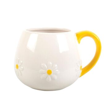 Daisy Rounded Mug, 3 of 3