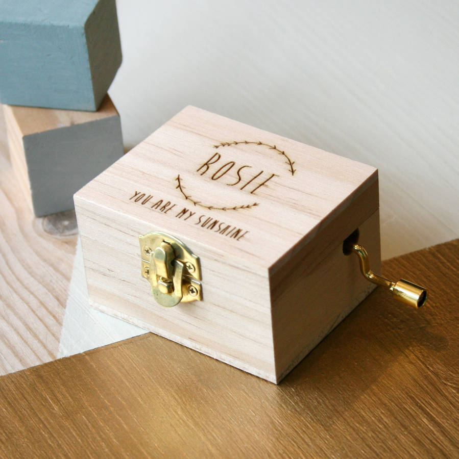 Music Boxes Etsy