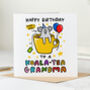 'Koala Tea Grandma' Birthday Card, thumbnail 1 of 2