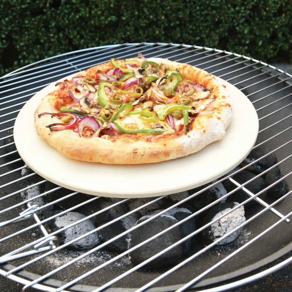 Pizza Stone By All Things Brighton, Fire Pit Pizza Stone