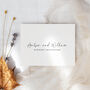 Our Love Is Wedding Invitations Pack Of 10, thumbnail 3 of 4