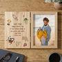 Personalised 'Our Adventures' From The Kids/Grandkids Book Photo Frame, thumbnail 2 of 9