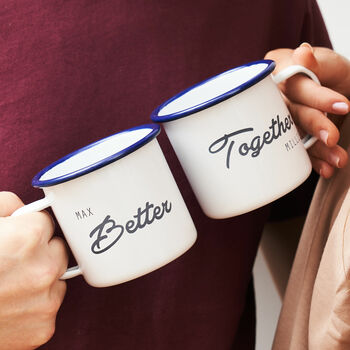 Better Together Personalised Mug Set, 2 of 2