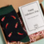 Hot Chilli Sauce Valentines Day Letterbox Giftbox, thumbnail 2 of 2