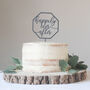 Happily Ever After Wedding Cake Topper, thumbnail 1 of 5