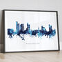 Manchester Skyline Cityscape, thumbnail 1 of 12