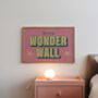 Wonderwall Print, thumbnail 9 of 10