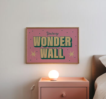 Wonderwall Print, 9 of 10