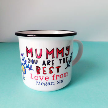 Personalised Best Mum Mug, 7 of 10