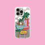 Retro Motel Sign Phone Case For iPhone, thumbnail 1 of 9