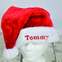 Personalised Christmas Santa Hat, thumbnail 7 of 7
