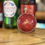 Personalised Cricket Ball Bottle Opener Cricket Gift, thumbnail 7 of 12