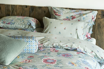 Pip Studio Berry Bird Single Duvet Cover Set Green, 2 of 2