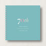 Personalised 70th Birthday Memory Book Or Album, thumbnail 11 of 12