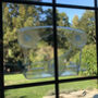 Double Pack Of Clear View Window Bird Feeders, thumbnail 5 of 5