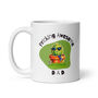Awesome Dad Cactus Mug, thumbnail 3 of 4