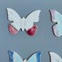 Small 3D Butterflies Wall Hanging Picture, thumbnail 3 of 6