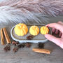 Pumpkin Spice Scented Candles In Halloween Orange Set, thumbnail 3 of 8