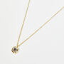 18ct Gold Oval Salt And Pepper Necklace, thumbnail 2 of 2