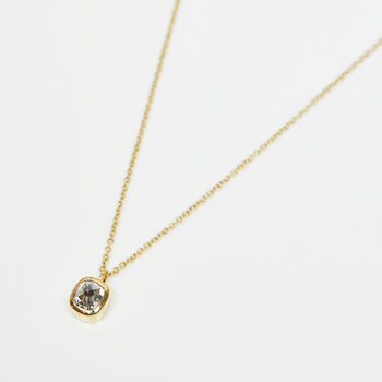 18ct Gold Oval Salt And Pepper Necklace, 2 of 2