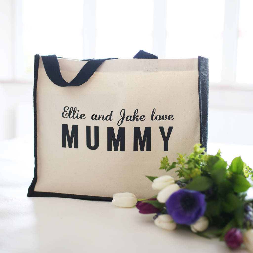 Personalised Love Mummy Bag, 1 of 5