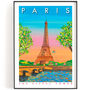 Eiffel Tower, Paris Wall Art, thumbnail 1 of 3