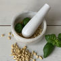 Marble Round Pestle And Mortar, thumbnail 5 of 8