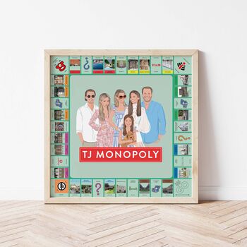 Personalised Opoly Print, 7 of 7