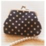 The 'I'm Dotty About You' Crystal Purse, thumbnail 5 of 7