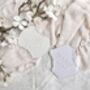 Personalised Pearl Wedding Cake Topper, thumbnail 4 of 5