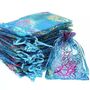 Organza Gift Bags Stunning Print Various Sizes, thumbnail 4 of 4