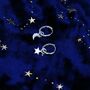 Moon And Star Charm Huggie Hoop Earrings, thumbnail 3 of 12