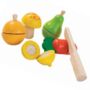 Wooden Fruit And Vegetable Set, thumbnail 2 of 3