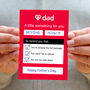 Delivery Themed Father's Day Card, thumbnail 2 of 3