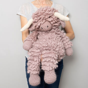 Bonnie The Cow Advanced Crochet Kit, 2 of 10