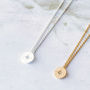 Find Your Way Compass Keepsake Necklace, thumbnail 5 of 9