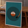 Personalised Vinyl Record Print, thumbnail 1 of 10