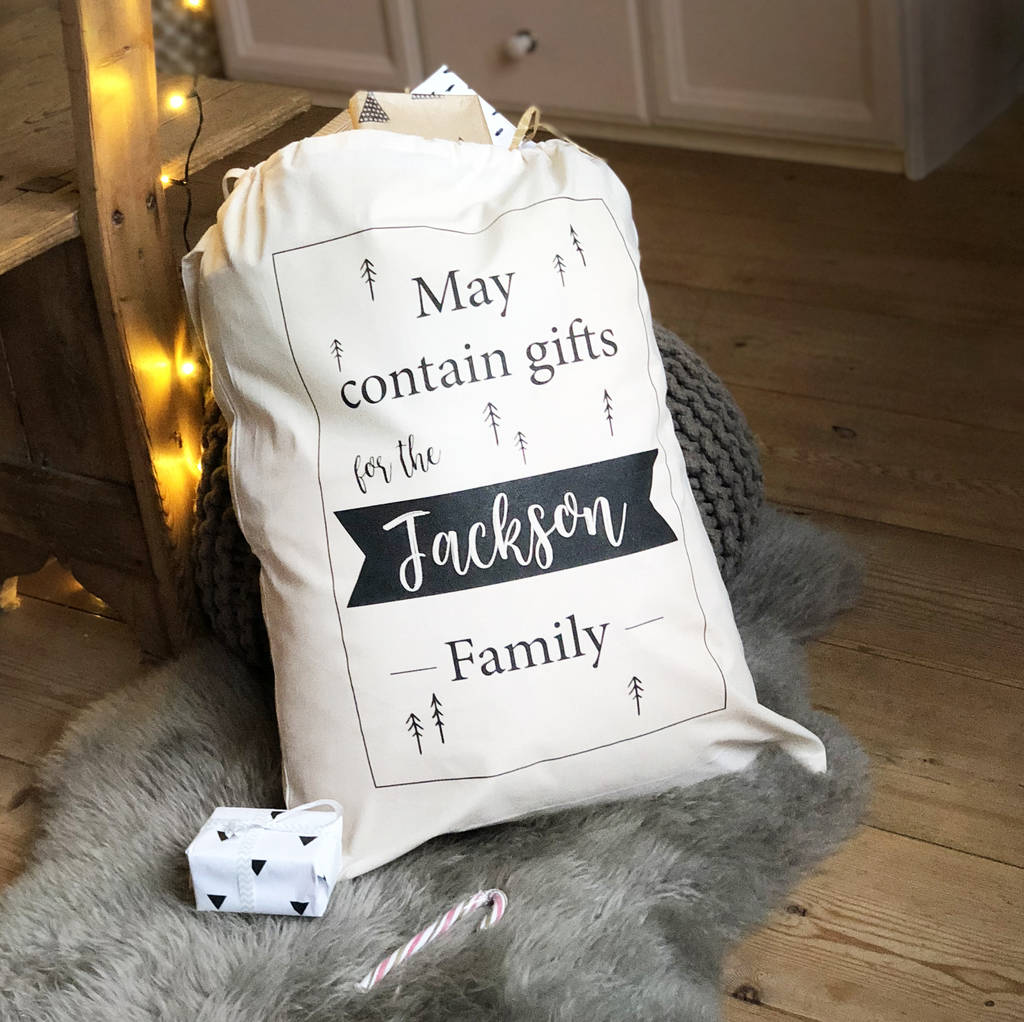 personalised large bag