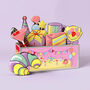 Biscuiteers X Olivia Rubin Sweet Celebration Biscuit Tin, thumbnail 2 of 4