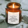 Watching Harry Potter Again Candle Gift, Harry Potter Decor, thumbnail 5 of 12