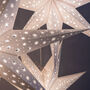 Five White Paper Star Lanterns | Christmas Bundle, thumbnail 2 of 8