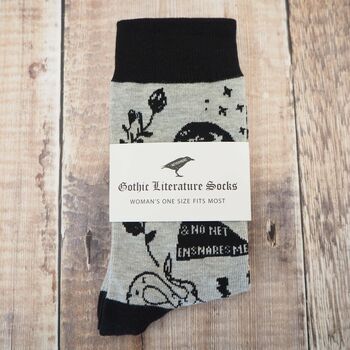 Gothic Literature Socks, 9 of 9