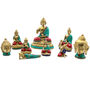 Brass Buddha Figure Amitabha 9cm, thumbnail 3 of 4